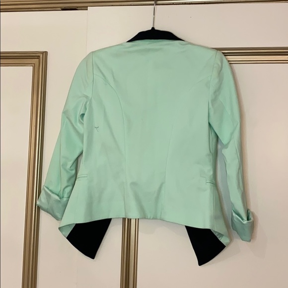 Bardot mint green blazer - Picture 2 of 5